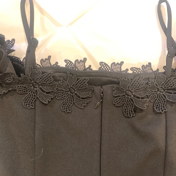 Kensie Scuba Off the Shoulder Dress NWT - Picture 7 of 11